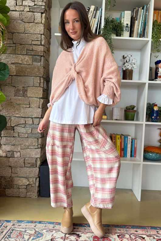 Big Softie Batwing Or Butterfly Knit Ballet /10=